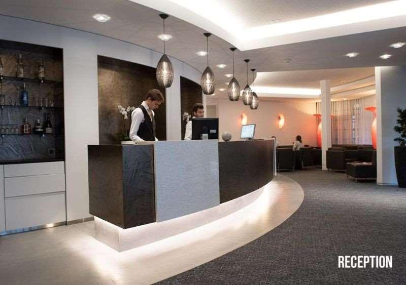 Grand Hotel Les Endroits La Chaux De Fonds Interior photo
